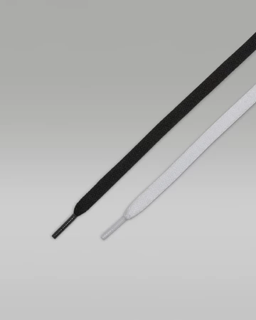 Die extra Schnürsenkel des Jordan 1 High Golf University Blue