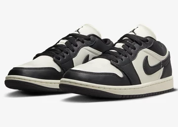 Jordan 1 Low Vintage Panda Paar