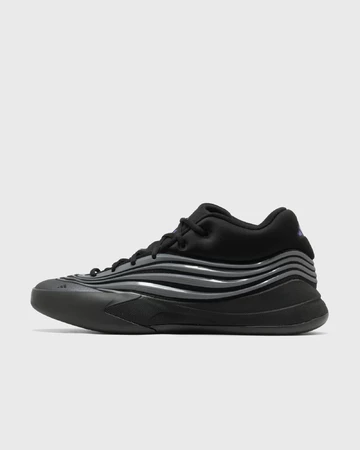adidas Dame X Core Black Außenseite