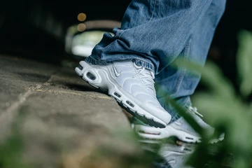 Air Max Plus All White - Latest Pick Up