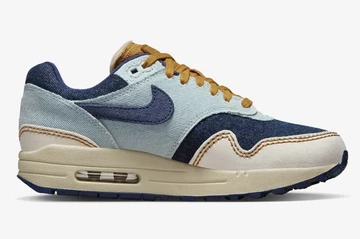 Air Max 1 Denim Aura Innenseite