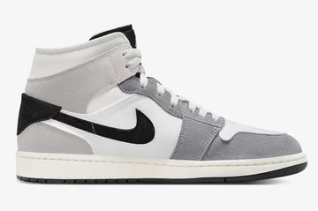 Jordan 1 Mid Craft Cement Grey Innenseite
