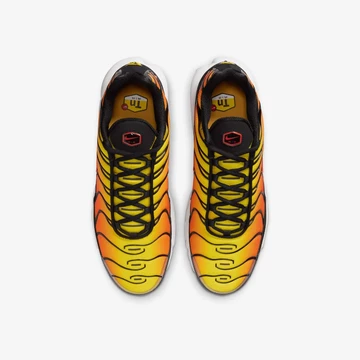 Air Max Plus Sunset von oben