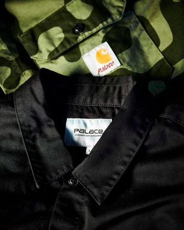 Palace Carhartt WIP Kollektion Fall Winter 2023 Lable + Logo