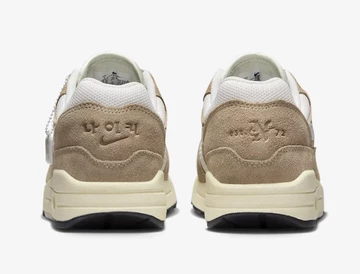 Air Max 1 Hangul Day von Hinten