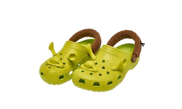 Shrek Crocs Classic Clog