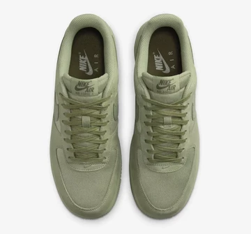 Air Force 1 Low Oil Green von Oben