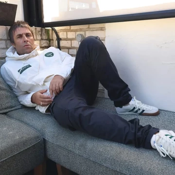 Liam Gallagher adidas Spezial II On Feet