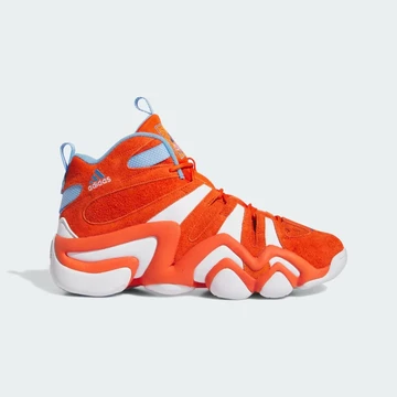adidas Crazy 8 Team Orange seite außen