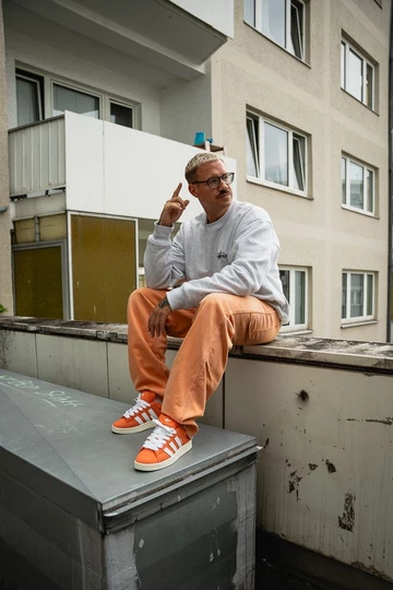 Campus 00s amber Tint