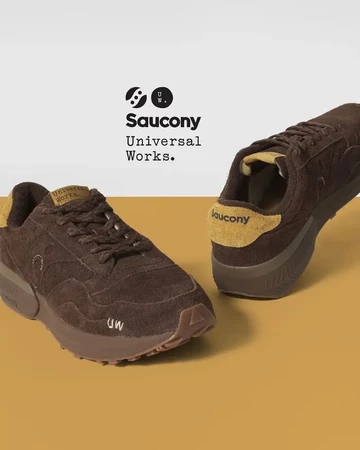 Universal Works Saucony Jazz NXT Lookbook