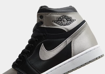 Jordan 1 High Satin Shadow Detailbild
