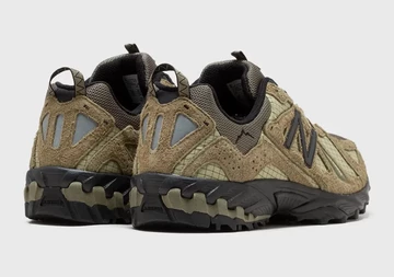 CAYL New Balance 610 Covert Green von hinten