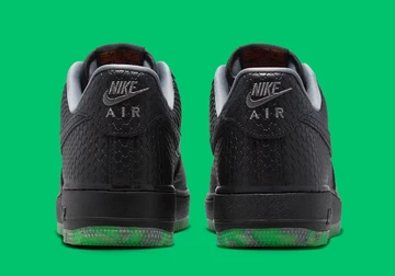 Air Force 1 Halloween von hinten