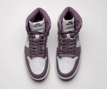 Jordan 1 High Sky J Mauve von Oben