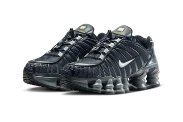 Nike Shox TL Black Grey