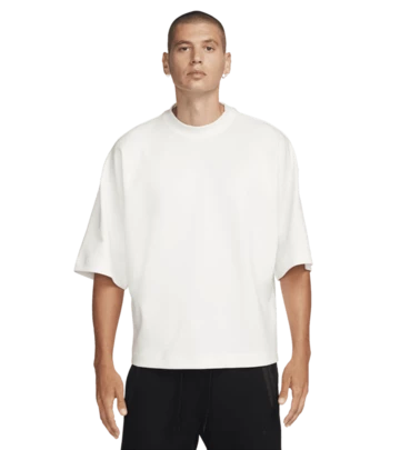 Nike Tech Fleece Reimagined Kollektion - Shirt weiß