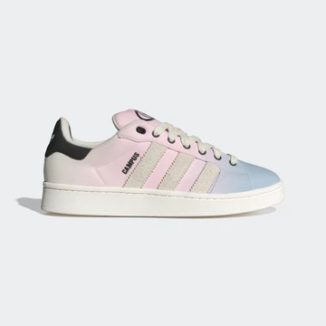 Der adidas Campus 00s Wonder Blue Clear Pink von außen