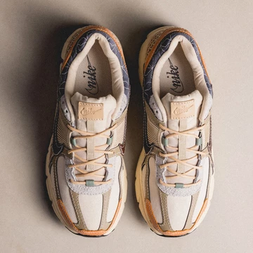 Nike Zoom Vomero Sashiko von oben