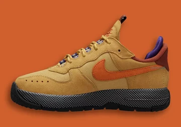 Air Force 1 Wild Tan Seite innen