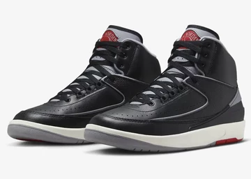 Jordan 2 Black Cement Paar