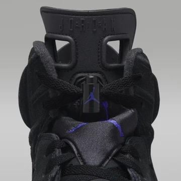 Nike Air Jordan 6 Aqua Dead Stock Zunge