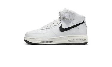 Air Force driver 1 Mid Evo Remastered White