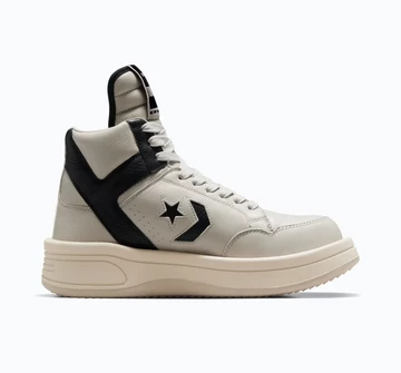 Rick Owens Converse Turbowpn Mid Pelican Außenseite