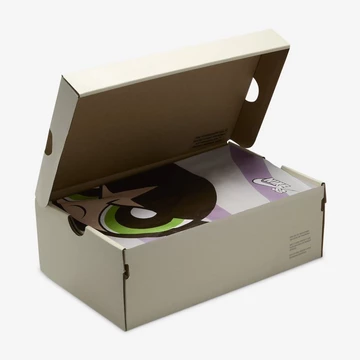 The Powerpuff Girls Nike SB Dunk Low Buttercup official Pictures