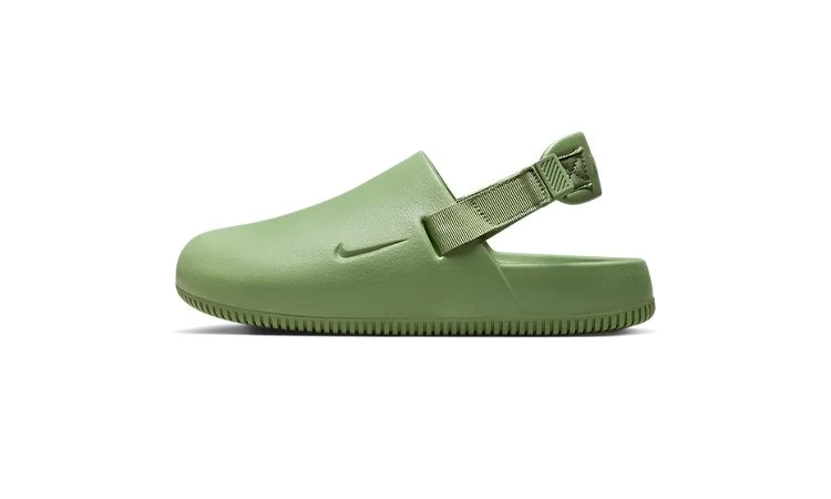 Nike Calm Mule Slipper Oil Green