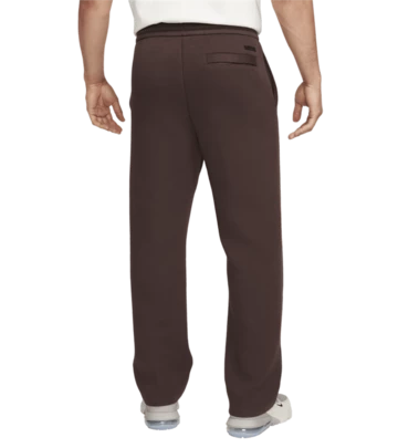 Nike Tech Fleece Reimagined Kollektion - Hose Braun hinten