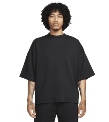 Nike Tech Fleece Reimagined Kollektion - Shirt Schwarz