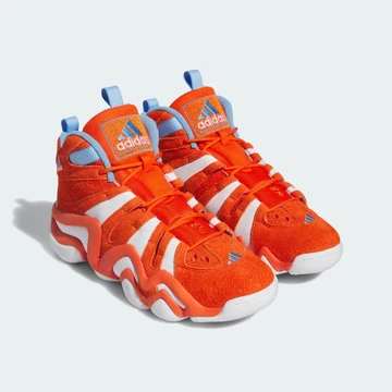 adidas Crazy 8 Team Orange schräg