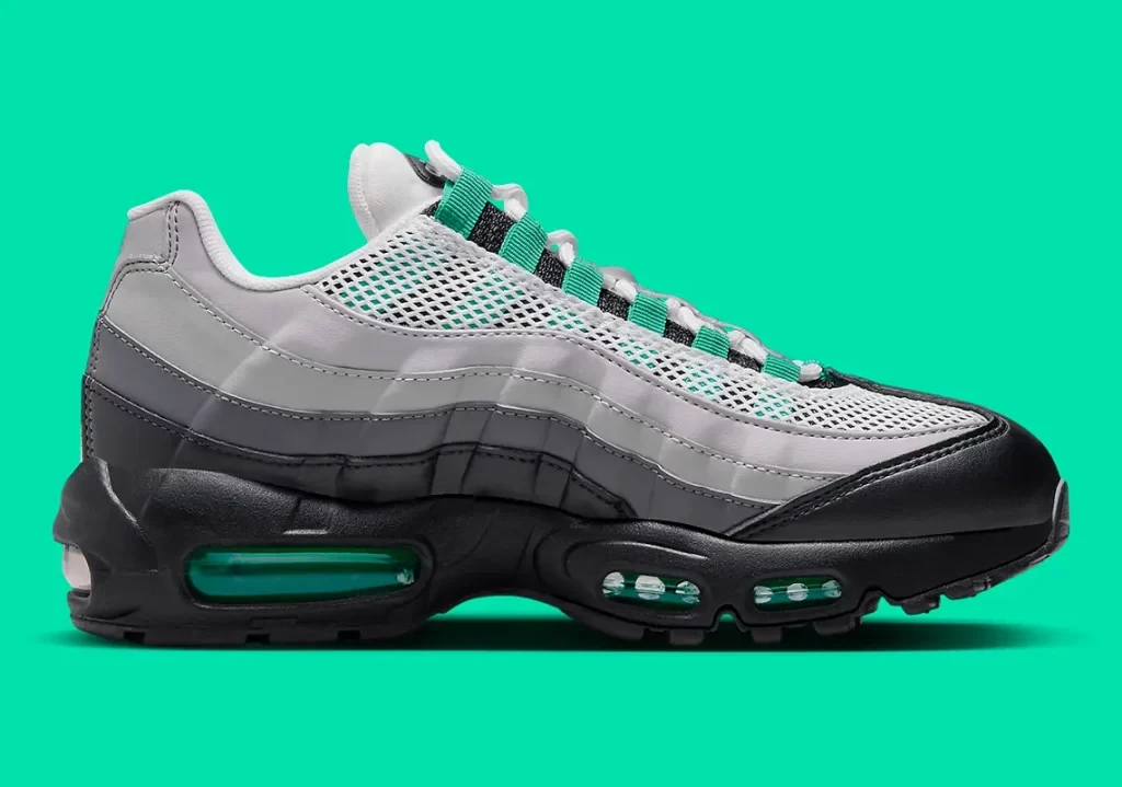 Air max 95 green and grey online