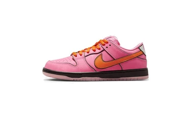 The Powerpuff Girls Nike SB Dunk Low Blossom