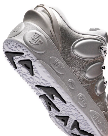 Puma La Francé Chrome Gray Sohle