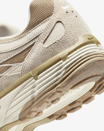 Nike P-6000 Khaki Light Orewood Brown Detailbild