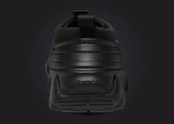 Crocs Echo Storm Black Ice von hinten