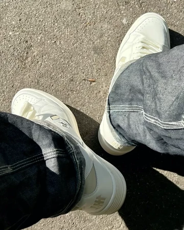 Undefeated Converse Weapon Castle Wall On Feet Detail