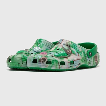 Futura Laboratories Classic Ro Clog Green Ivy