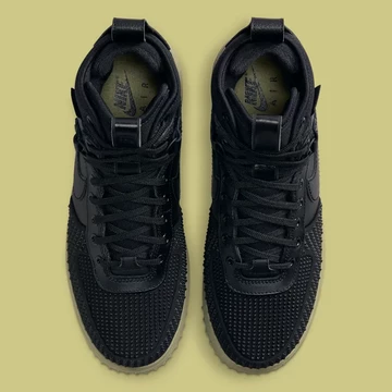 Nike Lunar Force 1 Duckboot Blackvon Oben