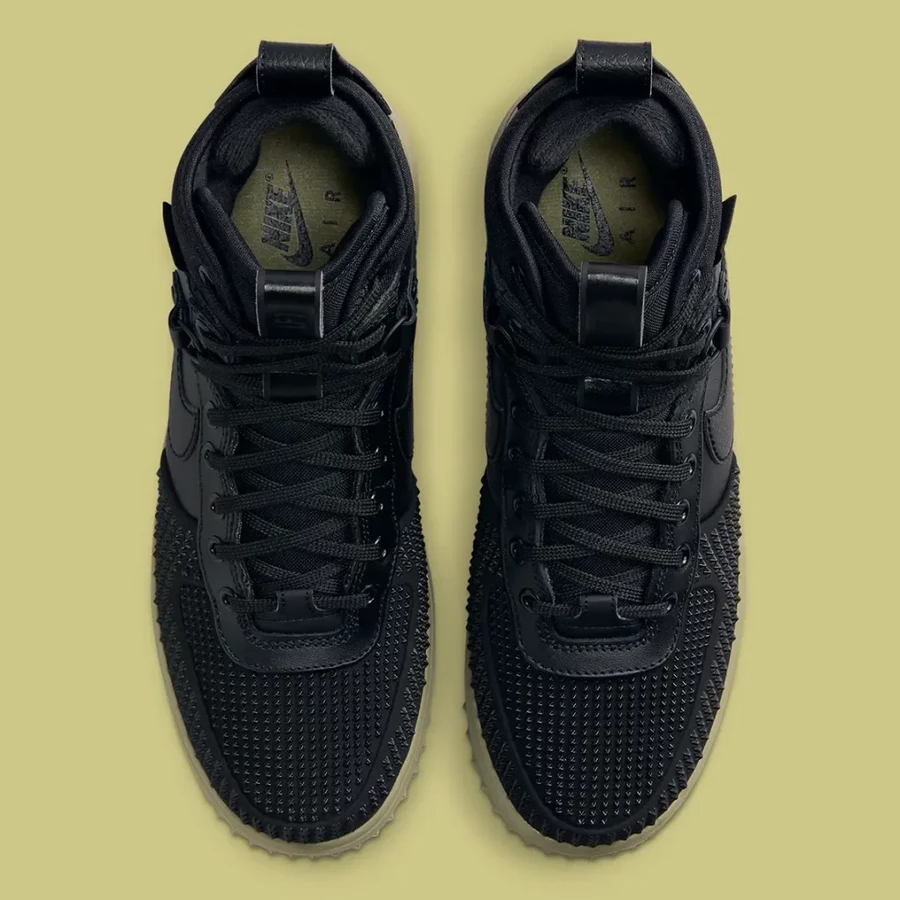 Nike Lunar Force Duckboot Black DZ5320-001 Dead Stock