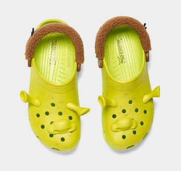 Shrek Crocs Classic Clog