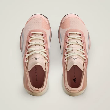 adidas Stella McCartney Dropset Soft Powder Paar von oben