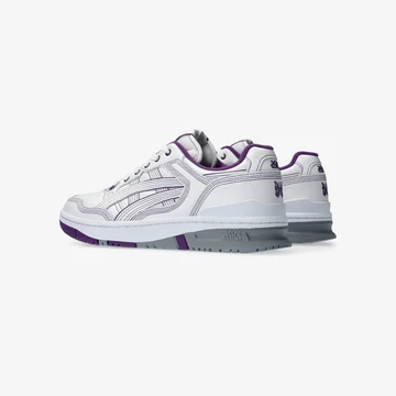 Needles ASICS EX89 White seitlich von Hinten