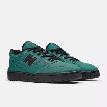 Thisisneverthat New Balance 550 dark green beide sneaker