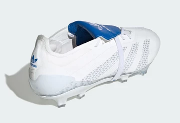 David Beckham x adidas Predator Elite FG Blue Bird von hinten