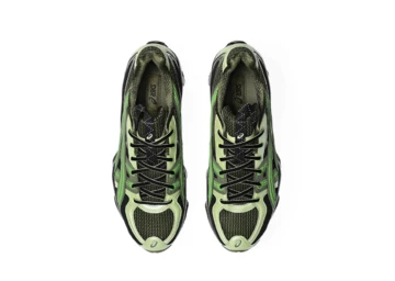 ASICS U55-S Gel-Quantum Kinetic Moss von oben