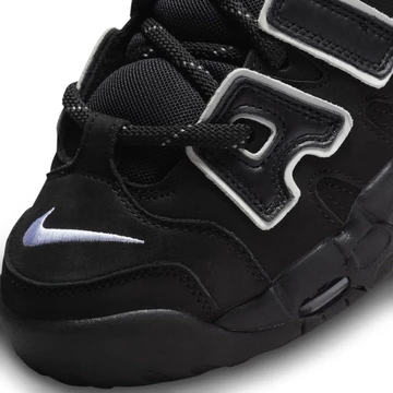 AMBUSH Nike Air More Uptempo Black White - Toebox