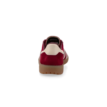 adidas Bermuda Maroon von hinten